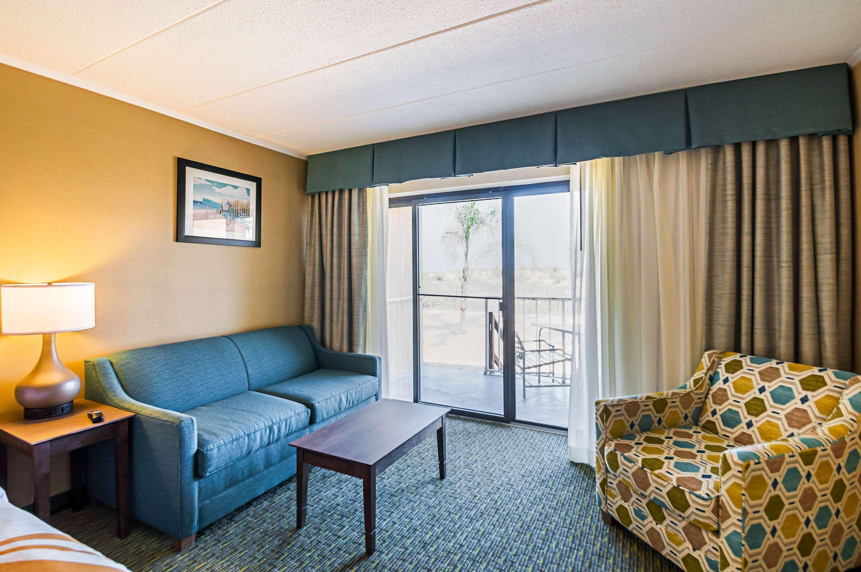 Quality Inn Oceanfront Оушън Сити Екстериор снимка