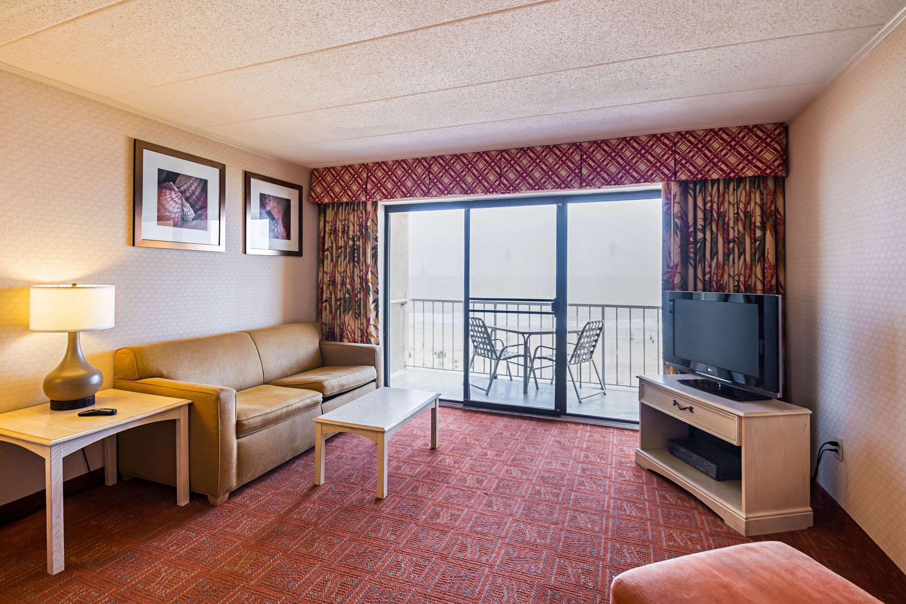 Quality Inn Oceanfront Оушън Сити Екстериор снимка