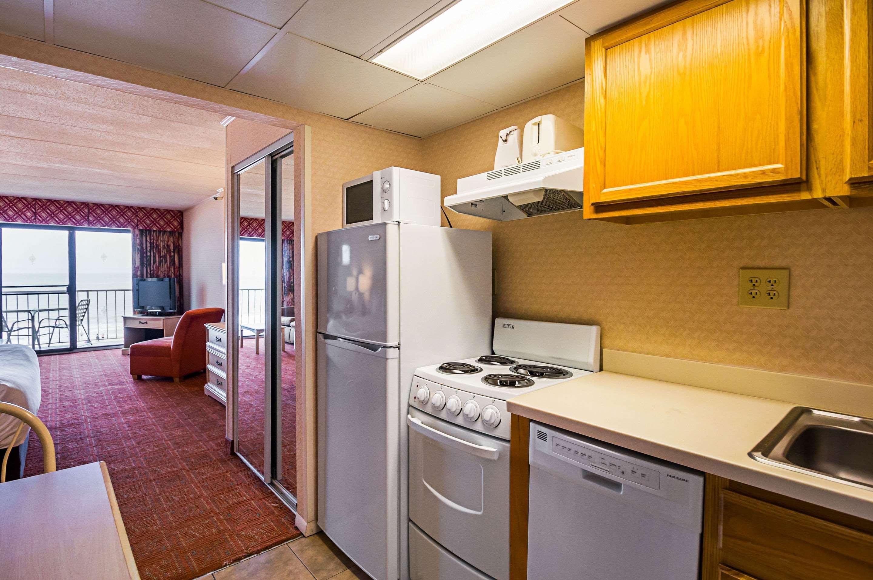 Quality Inn Oceanfront Оушън Сити Екстериор снимка