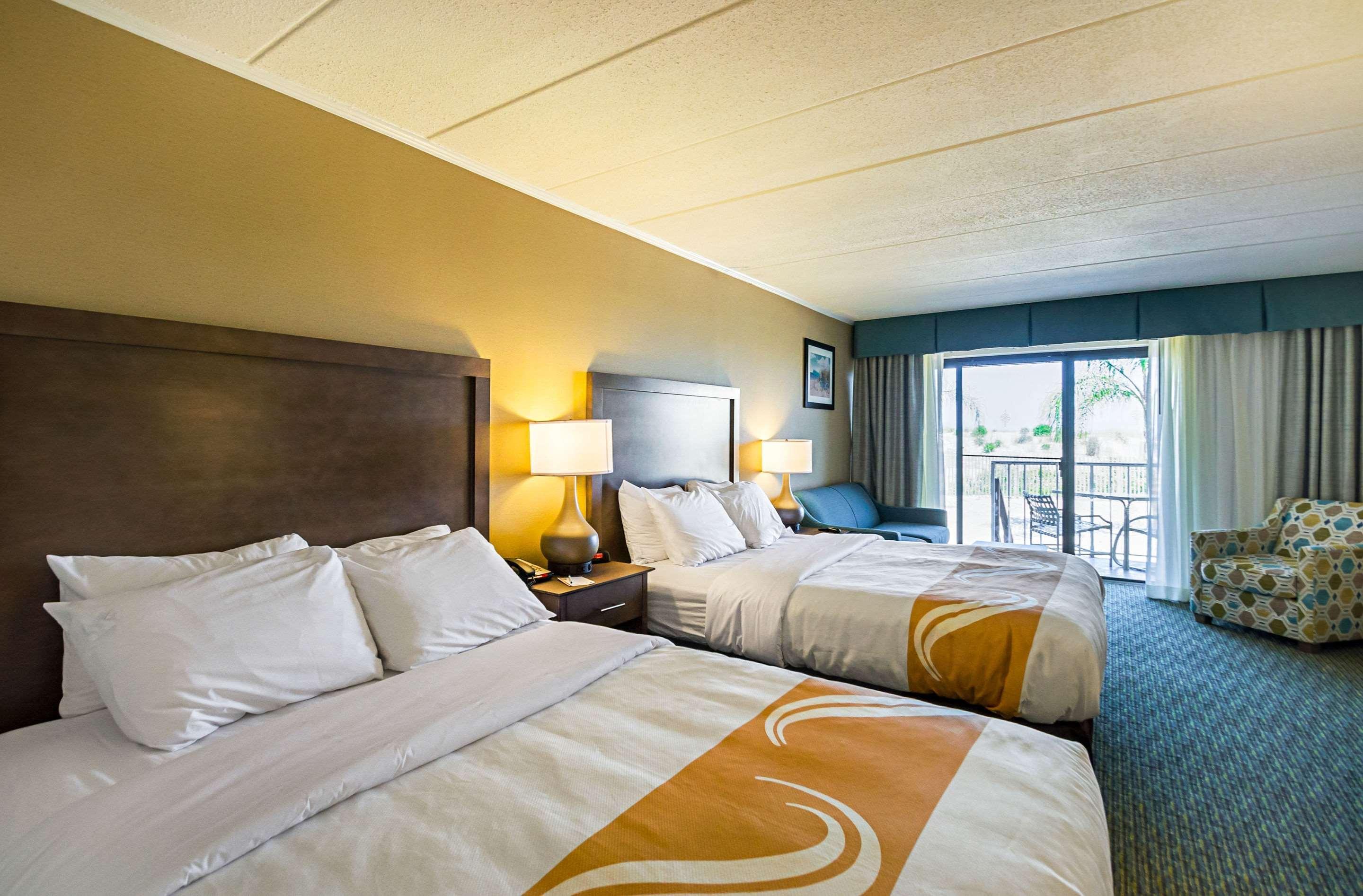 Quality Inn Oceanfront Оушън Сити Екстериор снимка