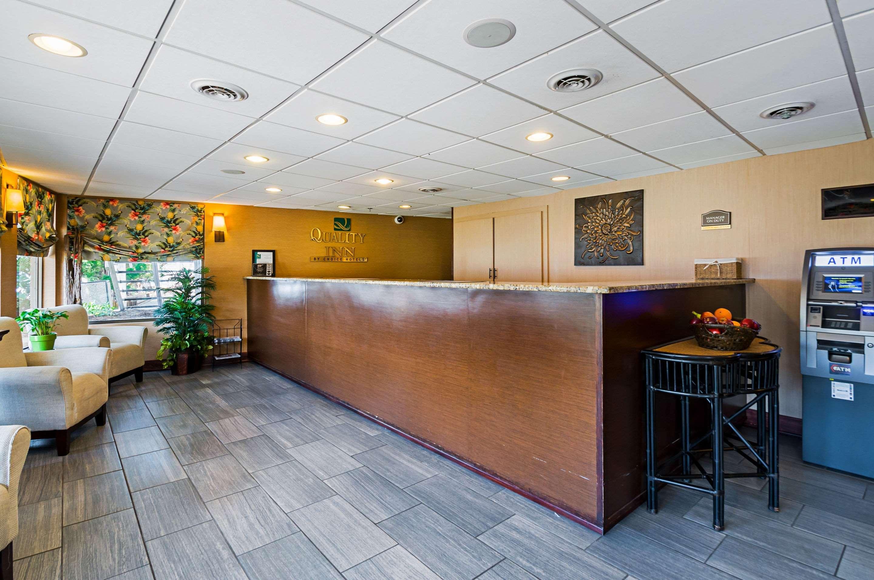 Quality Inn Oceanfront Оушън Сити Екстериор снимка