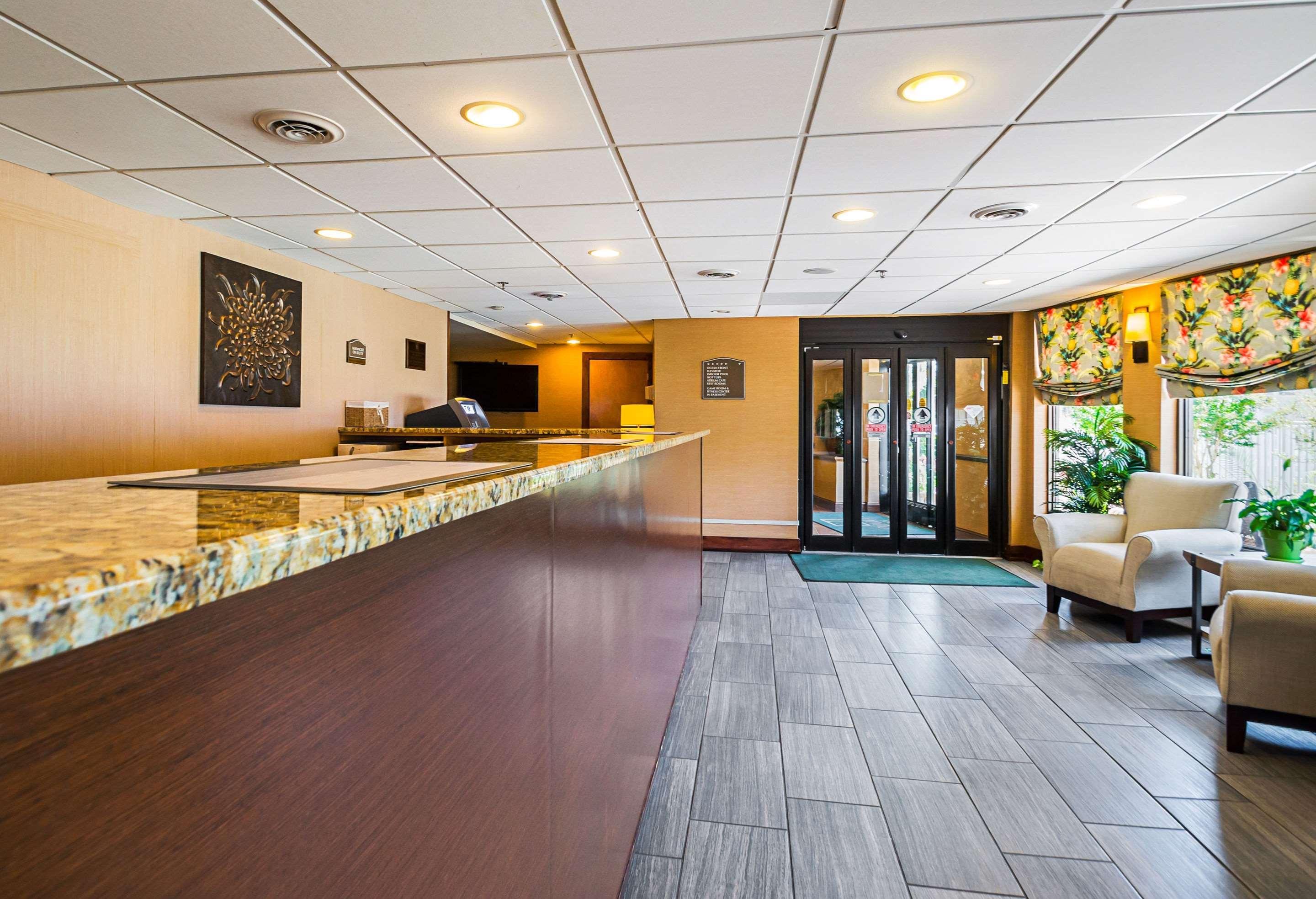 Quality Inn Oceanfront Оушън Сити Екстериор снимка