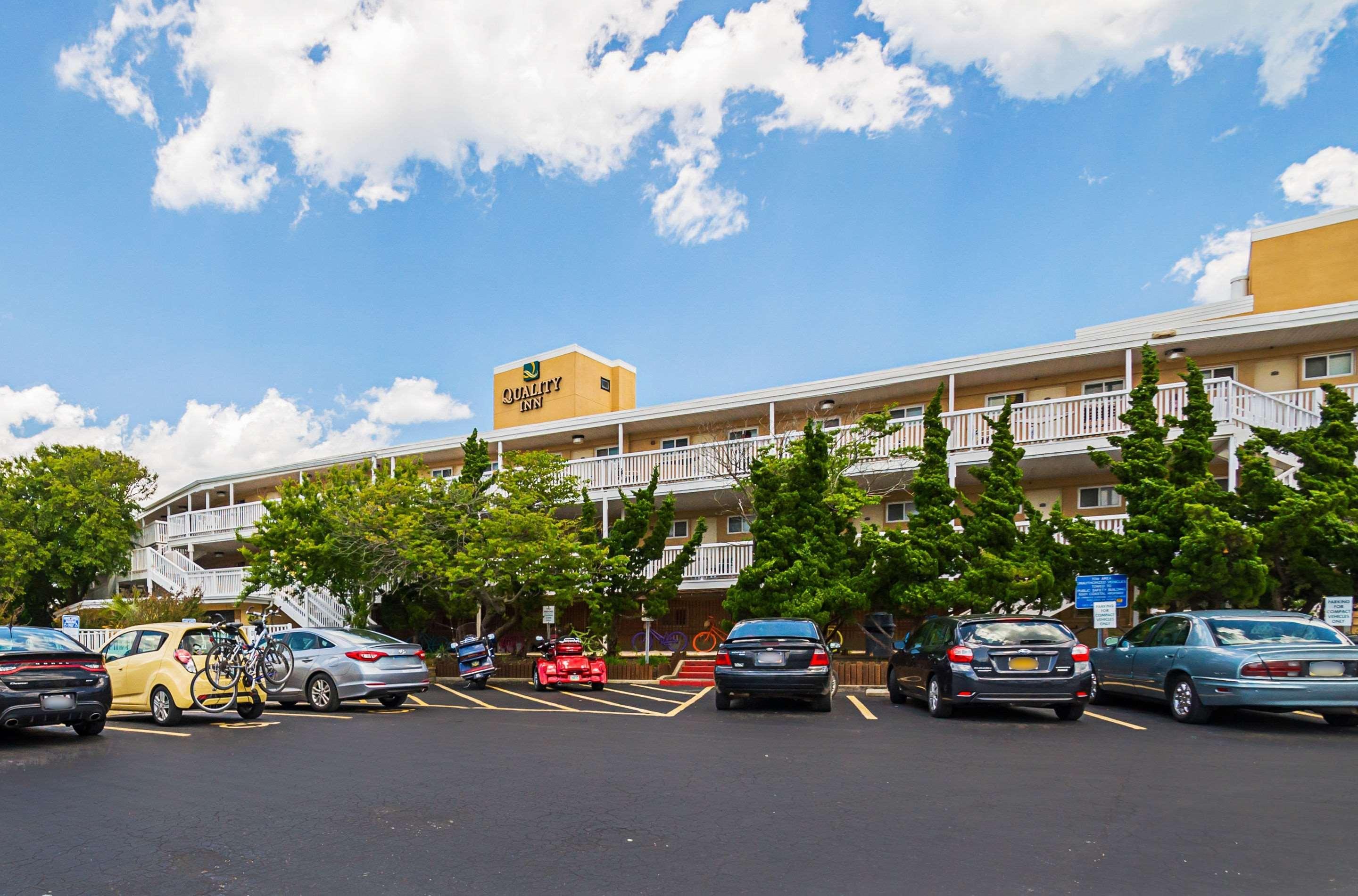 Quality Inn Oceanfront Оушън Сити Екстериор снимка
