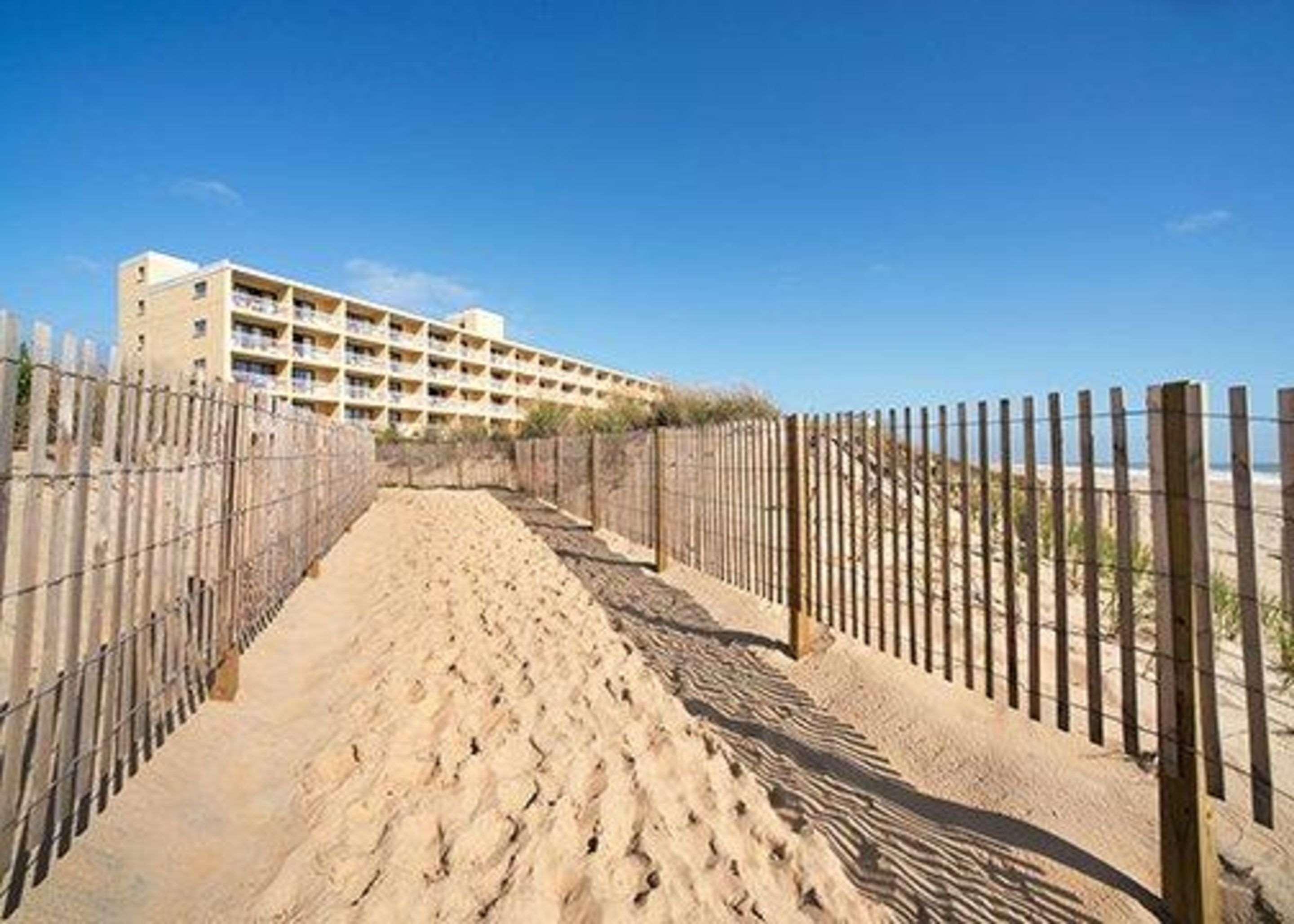 Quality Inn Oceanfront Оушън Сити Екстериор снимка