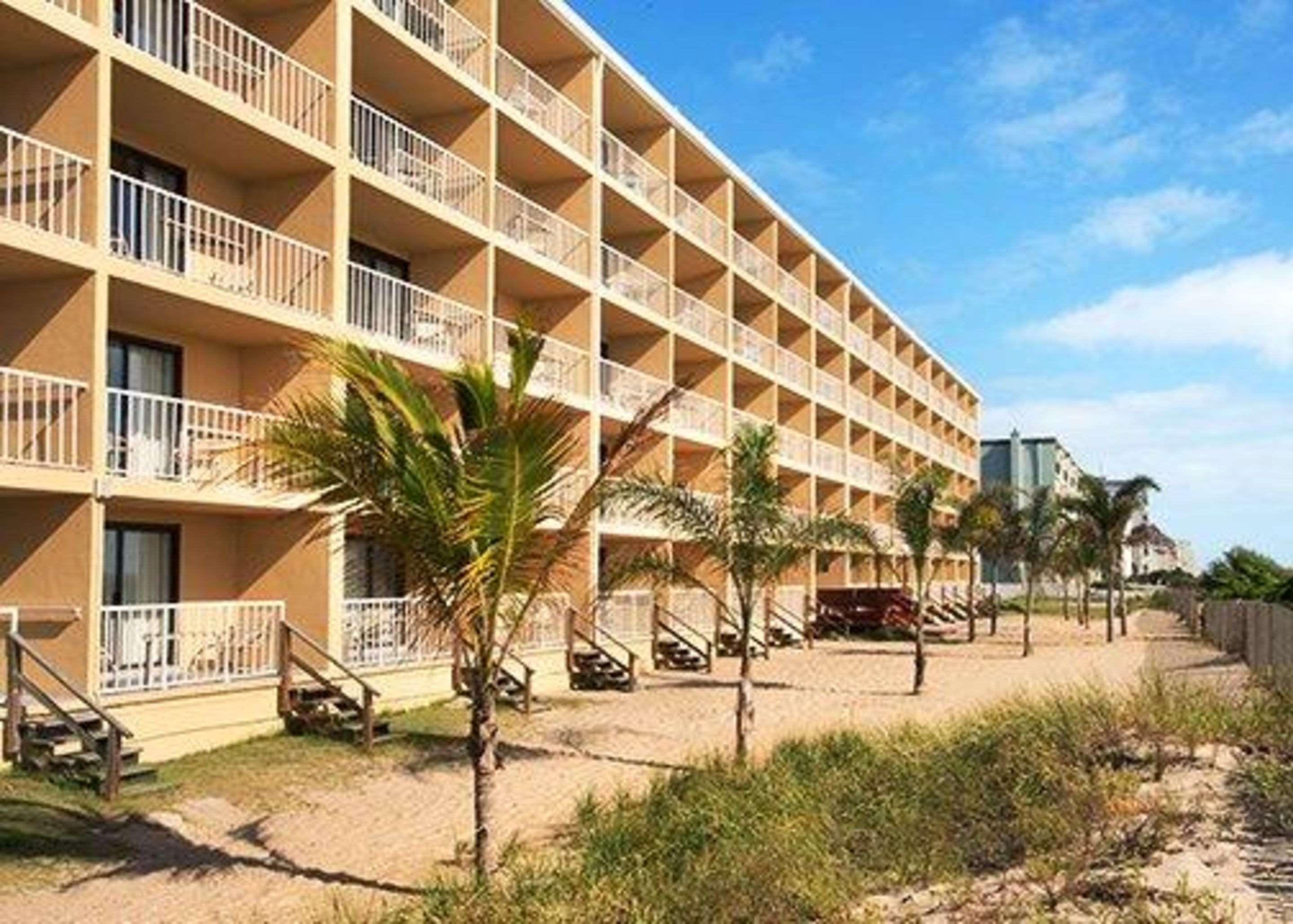Quality Inn Oceanfront Оушън Сити Екстериор снимка